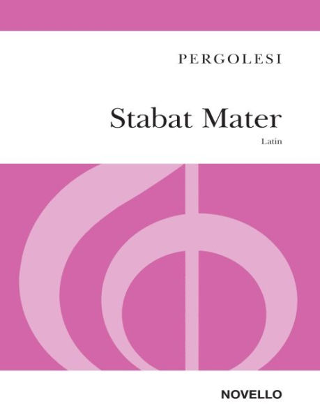 Stabat Mater: Soprano and Contralto Soli, SA Choir and Orchestra Vocal Score (with Piano Reduction)