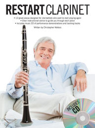 Title: Restart Clarinet, Author: Hal Leonard Corp.