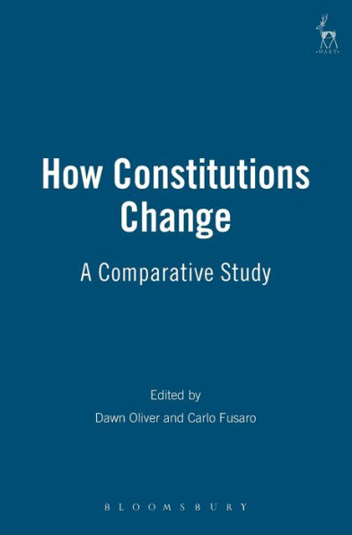 How Constitutions Change: A Comparative Study