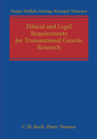 Title: Ethical and Legal Requirements of Transnational Genetic Research, Author: Love over Entropy