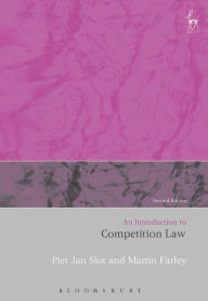 Title: An Introduction to Competition Law, Author: Piet Jan Slot