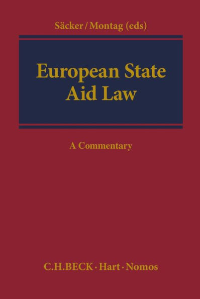 European State Aid Law: A Commentary