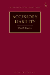 Title: Accessory Liability, Author: Paul S. Davies