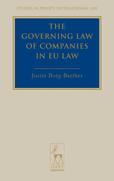 The Governing Law of Companies in EU Law