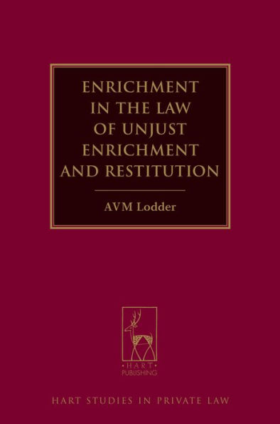 Enrichment the Law of Unjust and Restitution