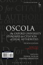 OSCOLA: The Oxford University Standard for Citation of Legal Authorities