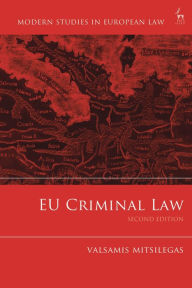 Title: EU Criminal Law, Author: Valsamis Mitsilegas