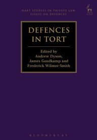 Title: Defences in Tort, Author: Andrew Dyson