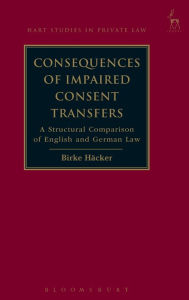 Title: Consequences of Impaired Consent Transfers, Author: Birke Hacker