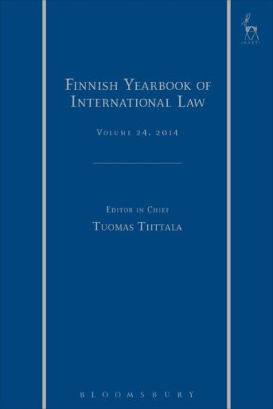 Finnish Yearbook of International Law, Volume 24, 2014