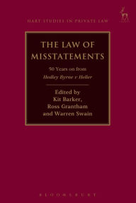 Title: The Law of Misstatement: 50 years on from Hedley Byrne v Heller, Author: Kit Barker