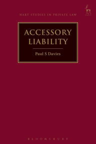 Title: Accessory Liability, Author: Paul S Davies