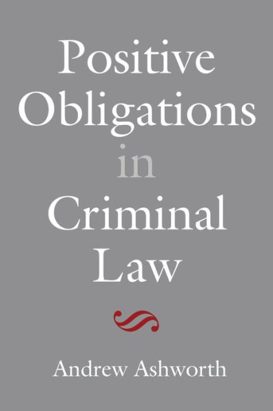 Positive Obligations Criminal Law