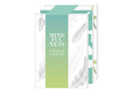 Title: Mindfulness Coloring Set of Three Notebooks, Author: Holly MacDonald