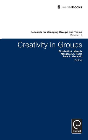 Creativity in Groups