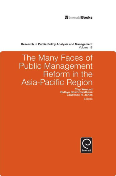 The Many Faces of Public Management Reform in the Asia-Pacific Region ...