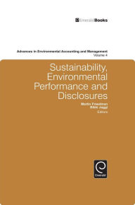 Title: Sustainability, Environmental Performance and Disclosures, Author: Marty Freedman