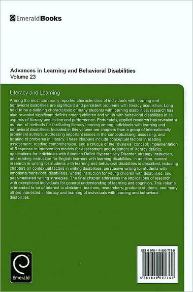 Literacy and Learning