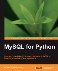 Title: MySQL for Python, Author: Albert Lukaszewski