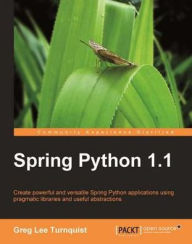 Title: Spring Python 1.1, Author: Greg Lee Turnquist