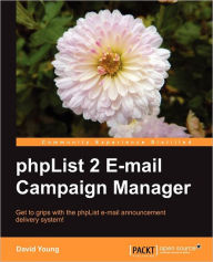 Title: Phplist 2 E-mail Campaign Manager, Author: David Young