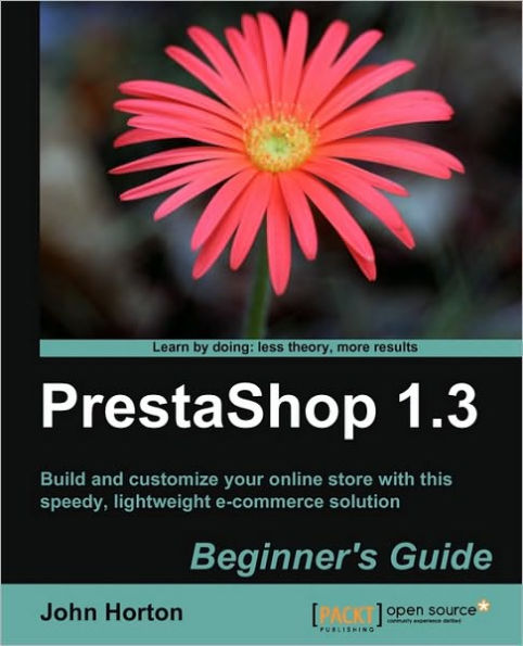 Prestashop 1.3 Beginner's Guide