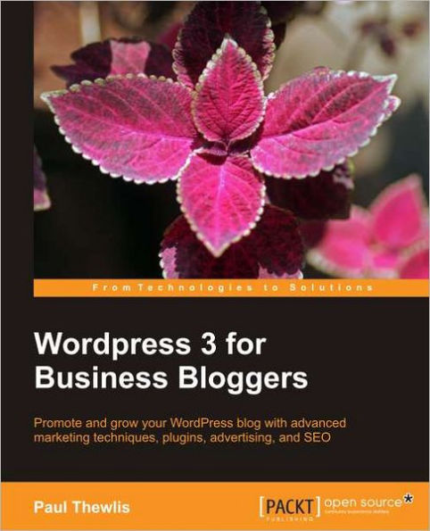 Wordpress 3 for Business Bloggers