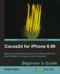 Title: Cocos2d for iPhone 0.99 Beginner's Guide, Author: Pablo Ruiz