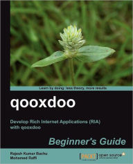 Title: qooxdoo Beginner's Guide, Author: Mohamed Raffi