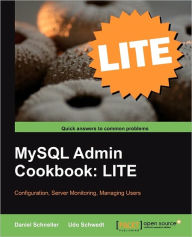 Mysql Admin Cookbook Lite