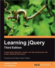 Title: Learning Jquery, Third Edition, Author: Jonathan Chaffer