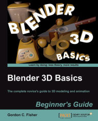 Title: Blender 3D Basics, Author: Gordon Fisher