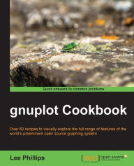 Title: gnuplot Cookbook, Author: Lee Phillips