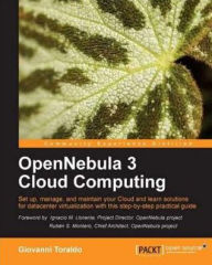 Title: OpenNebula 3 Cloud Computing, Author: Giovanni Toraldo