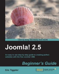 Title: Joomla! 2.5 Beginner's Guide, Author: Eric Tiggeler