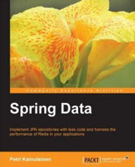 Title: Spring Data, Author: Petri Kainulainen