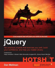 Title: jQuery Hotshot, Author: Dan Wellman