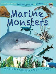 Title: Marine Monsters, Author: Nat Lambert