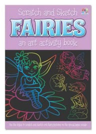 Title: Scratch & Sketch - Fairies, Author: Nat Lambert