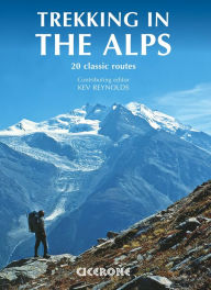 Title: Trekking in the Alps, Author: Kev Reynolds