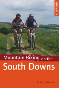 Title: Mountain Biking on the South Downs, Author: Peter Edwards