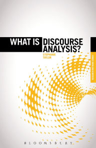 Title: What is Discourse Analysis?, Author: Stephanie Taylor