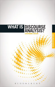 Title: What is Discourse Analysis?, Author: Stephanie Taylor