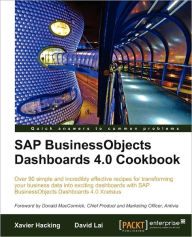 Title: SAP Businessobjects Dashboards 4.0 Cookbook, Author: David Lai