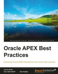 Title: Oracle APEX Best Practices, Author: Alex Nuijten