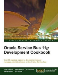 Title: Oracle Service Bus 11g Development Cookbook, Author: Guido Schmutz