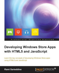 Title: Developing Windows Store Apps with Html5 and JavaScript, Author: Rami Sarieddine