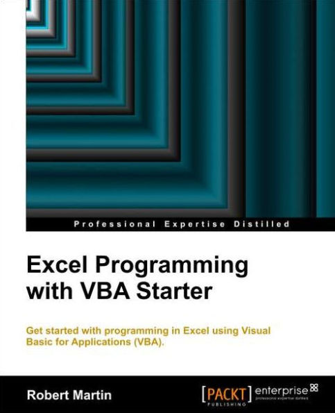 Excel Programming with VBA Starter