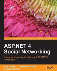 Title: ASP.NET 4 Social Networking, Author: Atul Gupta