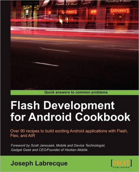 Flash Development for Android Cookbook